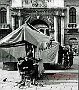 piazza dei Signori anni 60 di Vittorio Tosato (Piero Melloni)